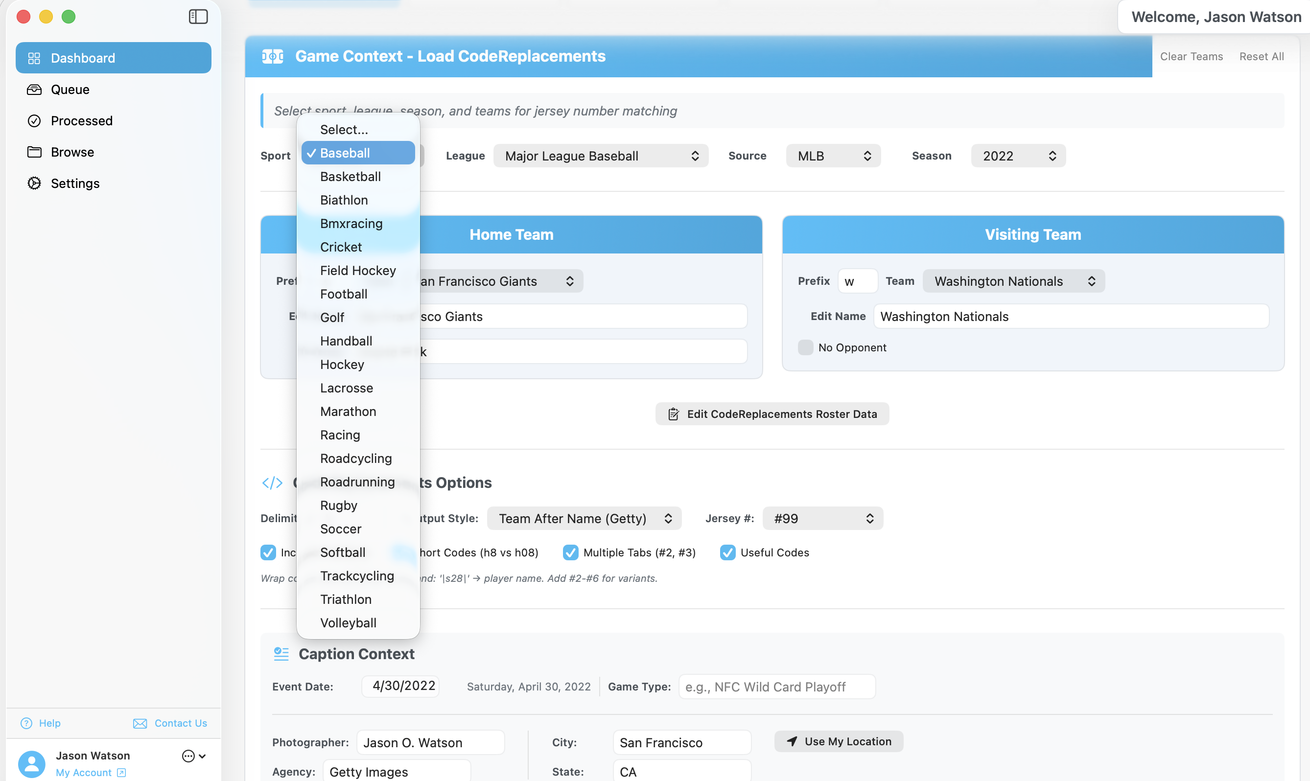 85+ Leagues and Sports